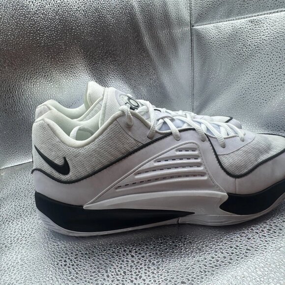 Size‎ 9 Nike KD 16 TB Promo Mens White Black Basketball Shoes DZ2927-100 main image 4